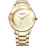 Relógio Technos Feminino Social Dourado Caixa - 4.4 - 2036LLN/4X