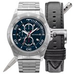 Ficha técnica e caractérísticas do produto Relógio Technos Smartwatch Masculino Connect SRAA/1P