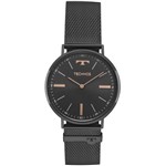 Relógio Technos Unissex Classic Slim Preto - 2025ltm/4p