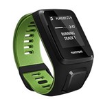 Ficha técnica e caractérísticas do produto Relógio TomTom Runner 3 Cardio Music com GPS à Prova D'água Bluetooth 3GB Memória Preto Verde Small