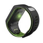 Ficha técnica e caractérísticas do produto Relógio Tomtom Runner 3 Cardio Music Gps, Hp, Fone Bluetooth , 3gb, Bluetooth- Preto Verde Large