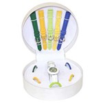 Ficha técnica e caractérísticas do produto Relógio Troca Pulseira Analógico Infantil Shiny Toys Copa do Brasil GS2025C - Colorido