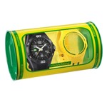 Ficha técnica e caractérísticas do produto Relógio Troca Pulseiras Masculino Mondaine Urbano 69212G0MVNV1 - Preto/Amarelo
