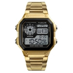Ficha técnica e caractérísticas do produto Relógio Masculino Digital Tuguir TG1335 Dourado