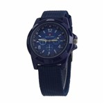 Ficha técnica e caractérísticas do produto Relógio Unisex Swiss Army Militar Suiço Esportivo Azul