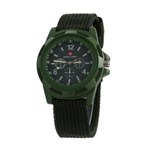 Ficha técnica e caractérísticas do produto Relógio Unisex Swiss Army Militar Suiço Esportivo Verde
