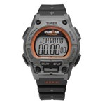 Ficha técnica e caractérísticas do produto Relógio Unissex Anadigi Timex Indiglo Men Ironm Endure Shock Watch T5K341WKL - Preto