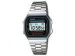 Relógio Unissex Casio Vintage A168WA-1WDF - Digital Resitente à Água com Data