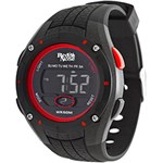 Ficha técnica e caractérísticas do produto Relógio Unissex Digital Esportivo 3377020GO - Red Nose