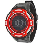 Ficha técnica e caractérísticas do produto Relógio Unissex Digital Esportivo 3377024GO - Red Nose