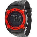 Ficha técnica e caractérísticas do produto Relógio Unissex Digital Esportivo 3377026GO - Red Nose