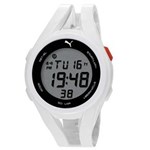 Ficha técnica e caractérísticas do produto Relógio Unissex Digital Puma 96228M0PANP2 - Branco
