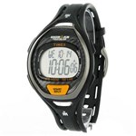 Ficha técnica e caractérísticas do produto Relógio Unissex Digital Timex Indiglo Ironm Men Sleek Watch T5K335WKL - Preto