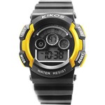 Ficha técnica e caractérísticas do produto Relógio Unissex Kikos Digital RK01 Amarelo
