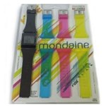 Ficha técnica e caractérísticas do produto Relógio Unissex Mondaine Digital Mondaine Twist Vibe 94410l0mcnp1