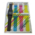 Ficha técnica e caractérísticas do produto Relógio Unissex Mondaine Digital Mondaine Twist Vibe - 94410L0Mcnp1