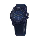 Ficha técnica e caractérísticas do produto Relógio Unissex Swiss Army Militar Suiço Esportivo Azul