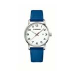 Ficha técnica e caractérísticas do produto Relógio Wenger Avenue Gent Azul