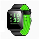 Ficha técnica e caractérísticas do produto Relógio Z40 Smartwatch Chamadas Hodômetro Passo Batimentos Sono Android e IOs - Imports Gold
