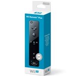 Ficha técnica e caractérísticas do produto Remote + Wii Motion Nintendo Wii - Preto
