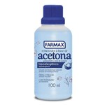 Ficha técnica e caractérísticas do produto Removedor à Base de Acetona Farmax 100 Ml