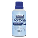 Ficha técnica e caractérísticas do produto Removedor de Esmalte Farmax a Base de Acetona - 100ml