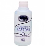 Removedor Esmalte Ideal C/acetona Caixa com 12 - 100ml