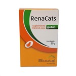 Ficha técnica e caractérísticas do produto RenaCats 50g Suplemento Gatos Bioctal Candioli