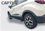 Ficha técnica e caractérísticas do produto Renault Captur 2017/2018 Estribo Preto Fosco Attack
