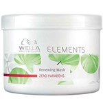 Ficha técnica e caractérísticas do produto Renew Wella Elements Mask 500g