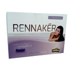 Ficha técnica e caractérísticas do produto Rennakér para cabelos com 60 cápsulas