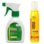 Ficha técnica e caractérísticas do produto Repelente Exposis Spray 200ml + Repelente Exposis Spray Infantil 100ml - Exposis