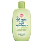 Ficha técnica e caractérísticas do produto Repelente Johnsons Baby Loção Antimosquito - 200ml - Johnson e Johnson