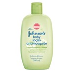 Ficha técnica e caractérísticas do produto Repelente Johnsons Baby Loção Antimosquito - 200ml - Johnson Johnson