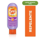 Ficha técnica e caractérísticas do produto Repelente Off Kids Loção 117 ml