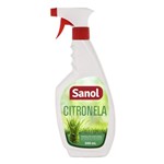 Ficha técnica e caractérísticas do produto Repelente Sanol Spray Citronela 500ml