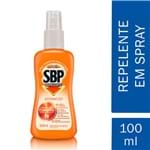 Ficha técnica e caractérísticas do produto Repelente SBP Advanced Spray com 100ml