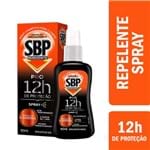 Ficha técnica e caractérísticas do produto Repelente SBP PRO 12h de Proteção Spray 90ml