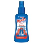Ficha técnica e caractérísticas do produto Repelente Spray Repelex Active – 100ml