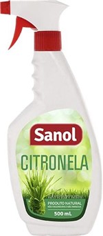 Ficha técnica e caractérísticas do produto Repelente Spray Sanol Citronela 500ml