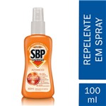 Ficha técnica e caractérísticas do produto Repelente Spray Sbp Advanced 100ml