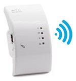 Ficha técnica e caractérísticas do produto Repetidor Amplificador de Sinal Wifi 300mbps Botão Wps Rj 45