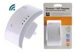 Ficha técnica e caractérísticas do produto Repetidor Amplificador de Sinal Wifi 300mbps Botão Wps