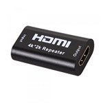 Ficha técnica e caractérísticas do produto Repetidor Amplificador HDMI Mais Mania Full HD 4K 20 Metros
