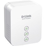 Ficha técnica e caractérísticas do produto Repetidor D-link DHP-W220AV Wireless Powerline AV200 N 150mbps