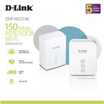 Ficha técnica e caractérísticas do produto Repetidor D-LINK Wireless Powerline 150MBPS - DHP-W221AV