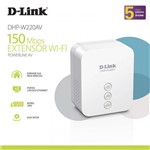 Ficha técnica e caractérísticas do produto Repetidor D-LINK Wireless Powerline AV200 150MBPS - Extensor Adicional - DHP-W220AV