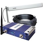 Ficha técnica e caractérísticas do produto Repetidor de Celular 1800Mhz Rp1870 Prata/Azul Aquário