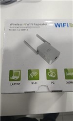 Ficha técnica e caractérísticas do produto Repetidor de Sinal Wi-Fi - Exbom