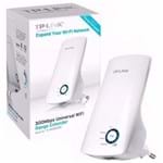 Ficha técnica e caractérísticas do produto Repetidor de Sinal Wireless Wi-fi 300Mbps TP-LINK TL-WA850RE
